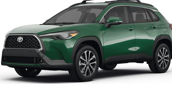 TOYOTA COROLLA CROSS 2022 7MUDAABG2NV015608 image